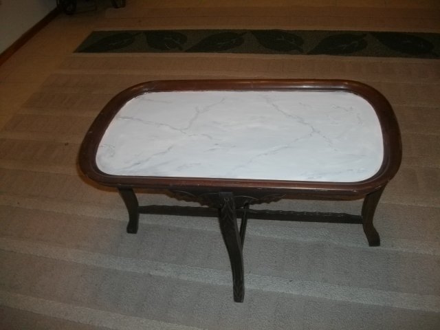 Vintage Wooden Table **SEE PHOTOS**