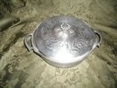 Vintage Everlast Aluminum Casserole Dish & Cover w/Pyrex Dish Included