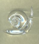Art Glass Snail Paperweight
