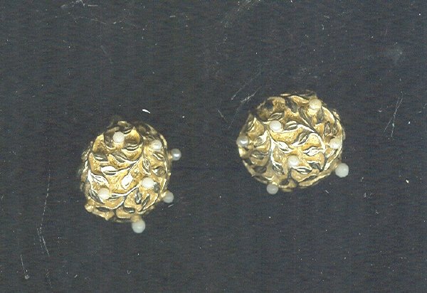 Vintage Castlecliff Earrings