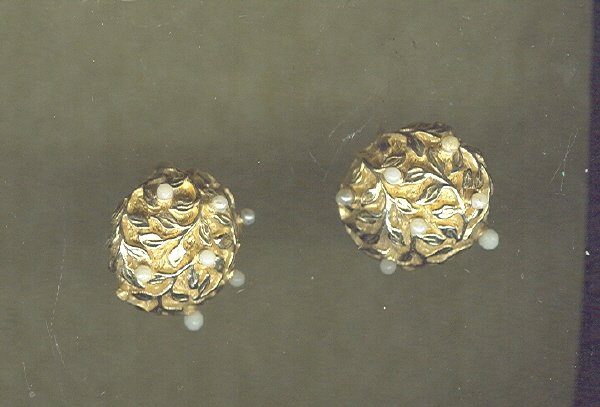 Vintage Castlecliff Earrings