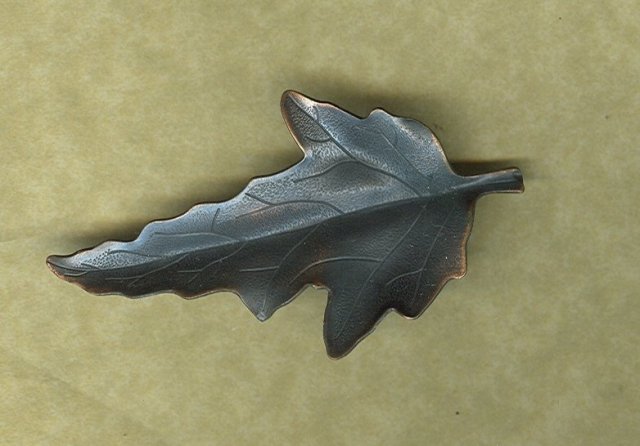 Vintage Hand Made Copper Pin &/or Brooch
