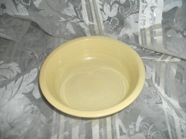 Fiesta Yellow Bowl or Nappy