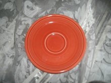 Persimmon Fiesta Saucer
