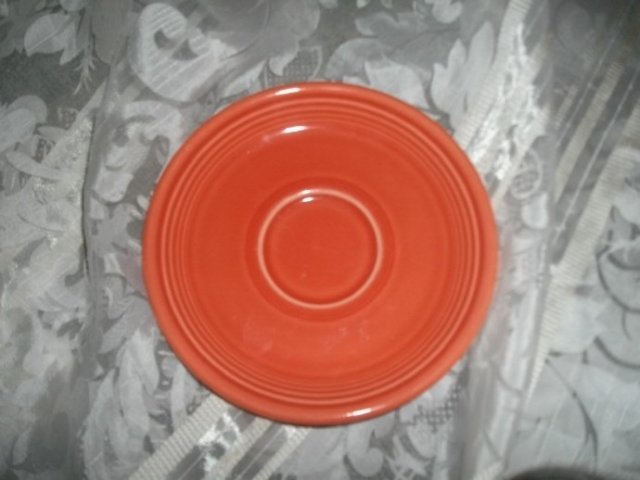 Persimmon Fiesta Saucer