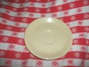 Ivory Fiesta Saucer