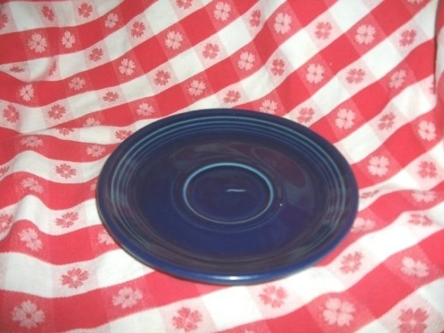 New Cobalt Blue or Navy Blue Fiesta Saucer