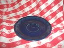 New Cobalt Blue or Navy Blue Fiesta Saucer