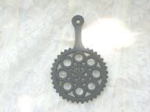 Vintage Wilton Cast Iron Trivet
