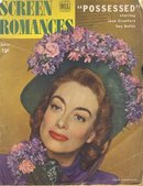 Joan Crawford Cover August 1947 Screen Romances Movie Magazine