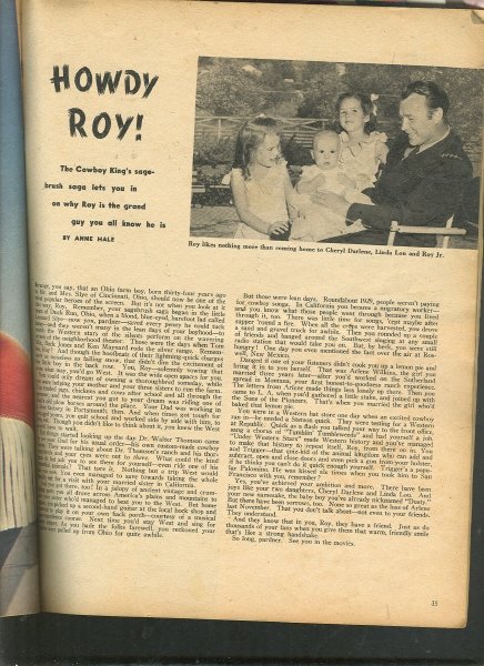 Roy Rogers 8