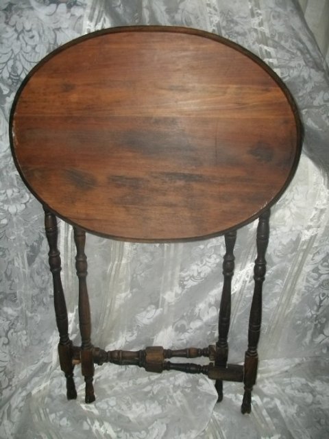 Antique Gate Leg Table **SEE PHOTOS**
