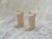 Vintage Cowboy Boot Salt & Pepper Shakers
