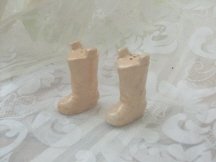 Vintage Cowboy Boot Salt & Pepper Shakers