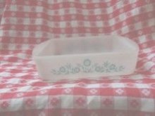 Vintage Square Glass Baking Dish