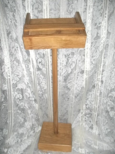 Full Size Wooden Podium or Book Holder