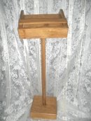 Full Size Wooden Podium or Book Holder