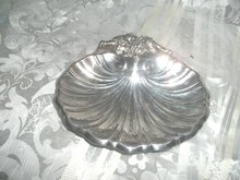 Vintage Reed & Barton Silver Shell Dish