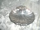 Vintage Reed & Barton Silver Shell Dish
