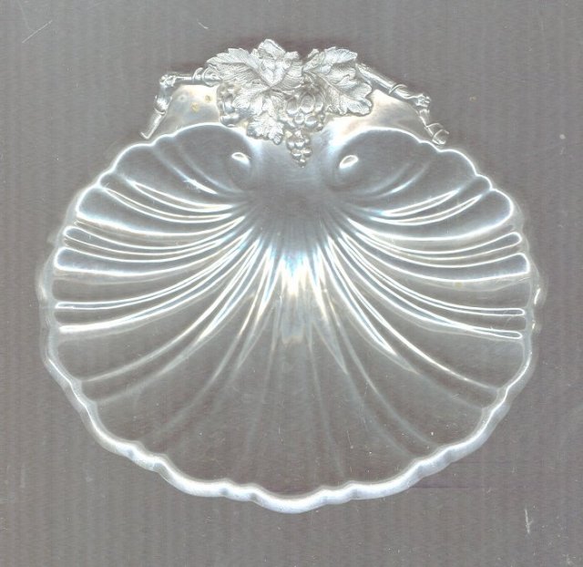 Vintage Reed & Barton Silver Shell Dish