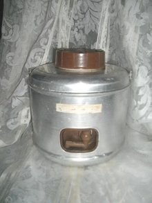 Vintage 1 Gallon Aluminum Thermos