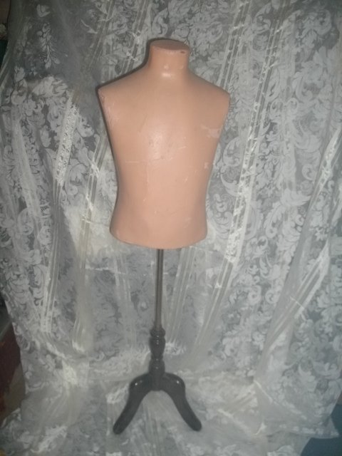 Vintage Male Mannequin