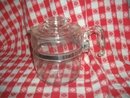 Vintage Pyrex Glass Percolator Coffee Pot w/Lid