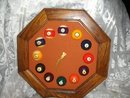 Billiards Game Room Wall Clock