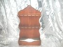 Vintage Woodpecker Wood Ware Spoon Holder