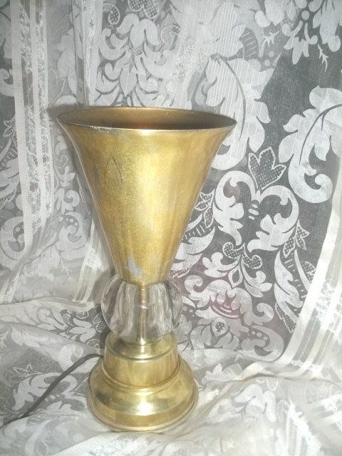 Vintage Mid Century Modern Cone Lamp