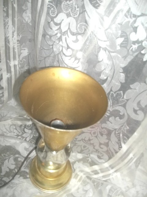 Vintage Mid Century Modern Cone Lamp