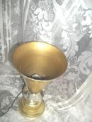 Vintage Mid Century Modern Cone Lamp