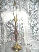 Vintage Mid Century Modern Table Lamp Pair