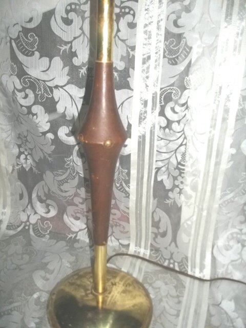Vintage Mid Century Modern Table Lamp Pair