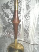 Vintage Mid Century Modern Table Lamp Pair