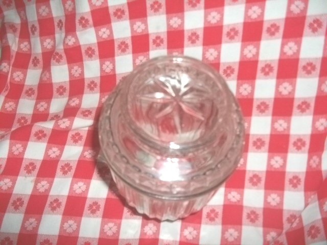 Vintage Large Glass Canister