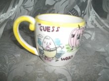 Vintage Humpty Dumpty Children's Cup