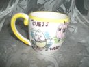 Vintage Humpty Dumpty Children's Cup