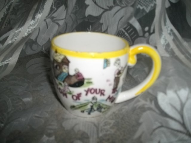 Vintage Humpty Dumpty Children's Cup