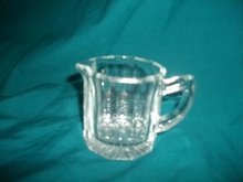 Vintage Glass Creamer