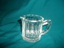 Vintage Glass Creamer