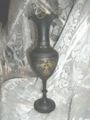 Vintage Fancy Brass Vase