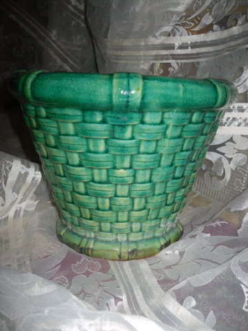 Vintage Majolica Planter