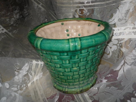 Vintage Majolica Planter