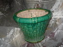 Vintage Majolica Planter
