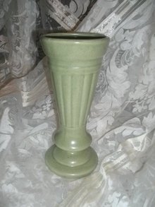 Vintage Haeger Pedestal Vase