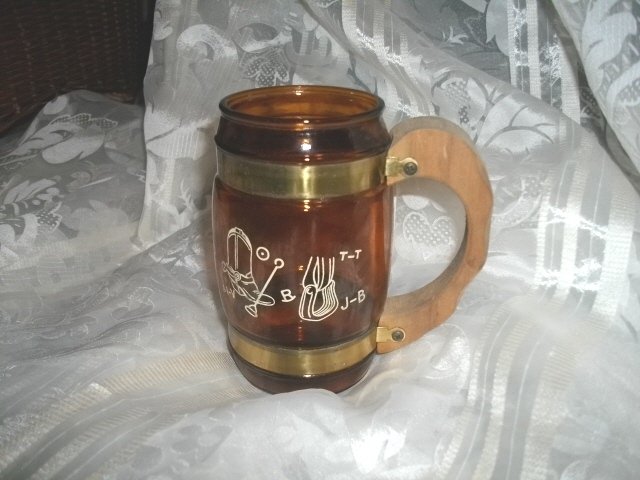 Vintage Siestaware Glass Mug