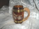 Vintage Siestaware Glass Mug