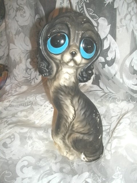 Vintage Puppy Dog Figurine