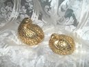 Vintage Quail Figurine Pair